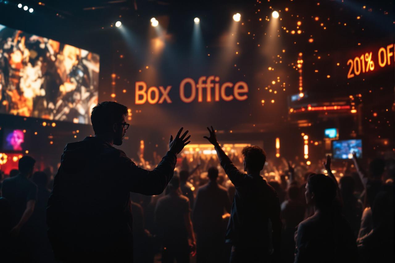 《追光者》全球票房突破15亿，创51视频新纪录